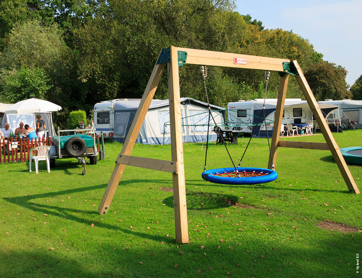 Professional Swing Set • Hy-land Nest Swing Set
