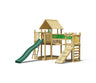 Jungle Lookout | Aire de jeux en bois avec toboggan et pont suspendu