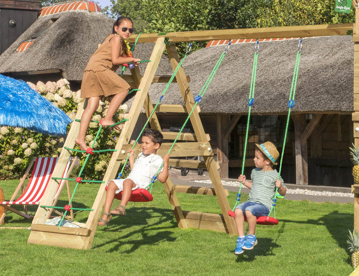 Jungle Module | Swings & climbing net extension 220 cm