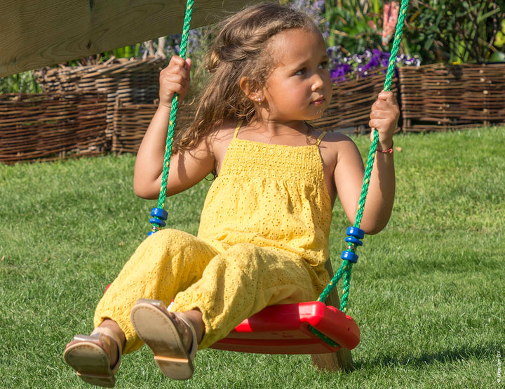 Jungle Voyager | Wooden climbing frame with swing